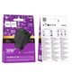 Сетевое зарядное устройство Hoco CS84A 30W, 2 порта (USB-C + USB-A), PD, QC3.0, LED дисплей, быстрая зарядка, адаптер питания, черный - изображение 2