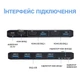 2-х портовый KVM-свич Addap KVMS02 | KVM переключатель для двух компьютеров, USB, HDMI, 4K, 60Гц - изображение 8