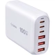 Зарядний пристрій Gelius Force GaN 100W GP-HC063 3USB-A + 3Type-C - зображення 4