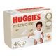 Підгузки Huggies Extra Care Size 4 (8-16 кг) 33 шт (5029053583143) - изображение 2