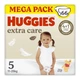 Підгузки Huggies Extra Care Size Розмір 5 (11-25 кг) 66 шт (5029053583174) - изображение 1