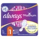 Гігієнічні прокладки Always Platinum Normal (Розмір 1) 8 шт. (8001090444875) - изображение 2