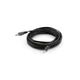 Кабель мультимедійний Jack 3.5mm 5 m MM 3С Vinga (VCPDCJ35MM5BK) - изображение 2