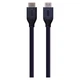 Кабель мультимедійний HDMI to HDMI 2.0m V.2.1 Cablexpert (CC-HDMI8K-2M) - зображення 2