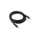 Кабель мультимедійний Jack 3.5mm 3 m MM 3С Vinga (VCPDCJ35MM3BK) - изображение 2