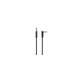 Кабель мультимедійний Jack 3.5mm M to Jack 3.5mm M 1.0m угловой Cablexpert (CCAPB-444L-1M) - изображение 1
