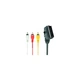 Кабель мультимедійний RCA - SCART, 1.8 m Cablexpert (CCV-519-001) - изображение 2