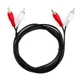 Кабель мультимедійний 2RCA to 2RCA 1.8m Vinga (VCP2RCA1.8) - зображення 2