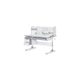 Парта Mealux Hamilton Multicolor Grey (BD-680 W/G MC+G з полицею) - изображение 1