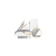 Парта Mealux Hamilton Multicolor Grey (BD-680 W/G MC+G з полицею) - изображение 7