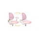 Дитяче крісло Evo-kids Mio Air Pink (Y-307 KP) - изображение 5