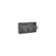 Мережевий фільтр живлення Voltronic TВ-Т09, 3роз, 6*USB Black (ТВ-Т09-Black) - зображення 1