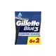Бритва Gillette Blue 3 Comfort Slalom 8 шт. (8006540808764) - изображение 1