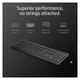 Клавіатура HP 230 Wireless UA Black (3L1E7AA) - изображение 5