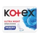 Гігієнічні прокладки Kotex Ultra Night 7 шт. (5029053540108) - изображение 2