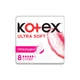 Гігієнічні прокладки Kotex Ultra Soft Super 8 шт. (5029053542683) - зображення 1