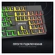 Клавіатура GamePro MK85R Red Switch RGB USB Black (MK85R) - изображение 7