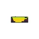 Клавіатура Lorgar KBP70MW Pro RGB Wireless/Bluetooth/USB UA Black/yellow (LRG-KBP70MW-YL-US) - изображение 1