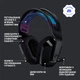 Навушники Logitech G535 Lightspeed Wireless Gaming Headset Black (981-000972) - изображение 6