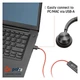 Навушники Poly Blackwire 3320-M USB-A/C (8X220AA) - изображение 3
