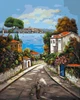 Картина по номерам Дорога к морю 40х50 см Rainbow Art GX45737 - изображение 9