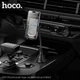Автодержатель для телефона Hoco H63, в подстаканник (Cup Holder), гибкая ножка, поворот 360°, универсальный, черный - изображение 5