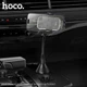 Автодержатель для телефона Hoco H63, в подстаканник (Cup Holder), гибкая ножка, поворот 360°, универсальный, черный - изображение 6