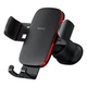 Автодержатель для телефона Baseus Metal Age II Gravity Car Mount SUJS000001, гравитационный держатель в дефлектор авто, черный - изображение 1