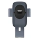Автодержатель для телефона Baseus Metal Age II Gravity Car Mount SUJS000013, гравитационный держатель в дефлектор авто, серый - изображение 4