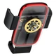 Автодержатель для телефона Baseus Metal Age II Gravity Car Mount SUJS000001, гравитационный держатель в дефлектор авто, черный - изображение 6