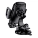 Автотримач для телефону Borofone BH37 Push Type Suction Cup, вакуумний тримач смартфона на панель/скло для зручної фіксації пристрою, чорний - зображення 3
