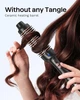 Термощітка Wavytalk Blowout Boost 1.5", щітка-плойка з іонізацією, керамічна, 3 температур, для об’єму та локонів чорна - зображення 3