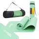 Килимок спортивний Cornix NBR 183 x 61 x 1 cм для йоги та фітнесу XR-0491 Light Green - зображення 1