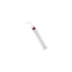 Мережевий фільтр живлення REAL-EL RS-6 Protect M 1.8m, white (EL122300031) - зображення 11