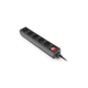 Мережевий фільтр живлення REAL-EL RS-Protect M 3m, black (EL122300028) - изображение 3