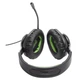Навушники JBL Quantum 100X for Xbox Black (JBLQ100XBLKGRN) - изображение 8
