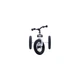 Біговел Trybike триколісний балансуючий білий (TBS-2-WHT+TBS-99-TK) - изображение 4