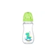 Пляшечка для годування Canpol babies Easystart Кольорові звірята 300 мл Бірюзова (35/204) - зображення 1