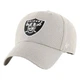 Бейсболка LAS VEGAS RAIDERS LEGEND '47Brand (GWMVP23GWS-GY) One Size - зображення 1