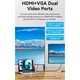 Док-станція USB3.1 Type-C --> HDMI/VGA/USB3.0x3/RJ45/SD/TF/TRRS 3.5mm/PD 100W Vention 11in1 - изображение 11