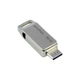 USB флеш накопичувач Goodram 32GB ODA3 Silver USB 3.0 / Type-C (ODA3-0320S0R11) - изображение 1