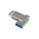 USB флеш накопичувач Goodram 32GB ODA3 Silver USB 3.0 / Type-C (ODA3-0320S0R11) - изображение 3