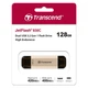 USB флеш накопичувач Transcend 128GB JetFlash 930 Gold-Black USB 3.2/Type-C (TS128GJF930C) - изображение 8