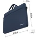 Сумка для ноутбука ColorWay 15.6" Casual Navy (CW-LBC156-NV) - изображение 5