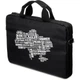 Сумка для ноутбука Vinga 15.6" NB1502 Black, white print (NB1502UWBK) - зображення 1