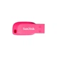 USB флеш накопичувач SanDisk 32GB Cruzer Blade Pink USB 2.0 (SDCZ50C-032G-B35PE) - изображение 1