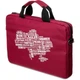 Сумка для ноутбука Vinga 15.6" NB1502 Burgundy, white print (NB1502UWBY) - зображення 1