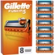 Змінні касети Gillette Fusion5 8 шт. (8006540989197) - изображение 1