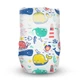 Підгузки Offspring Willy the Whale розмір NB до 4 кг 56 шт (DP-OI-FAT-NB56P-WTW) - зображення 2