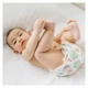 Підгузки Offspring Hairykiwi розмір S 3-6 кг 48 шт (DP-OI-FAT-S48P-HKW) - изображение 3